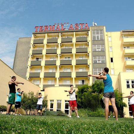 Asya Termal Hotel Pamukcu Екстер'єр фото