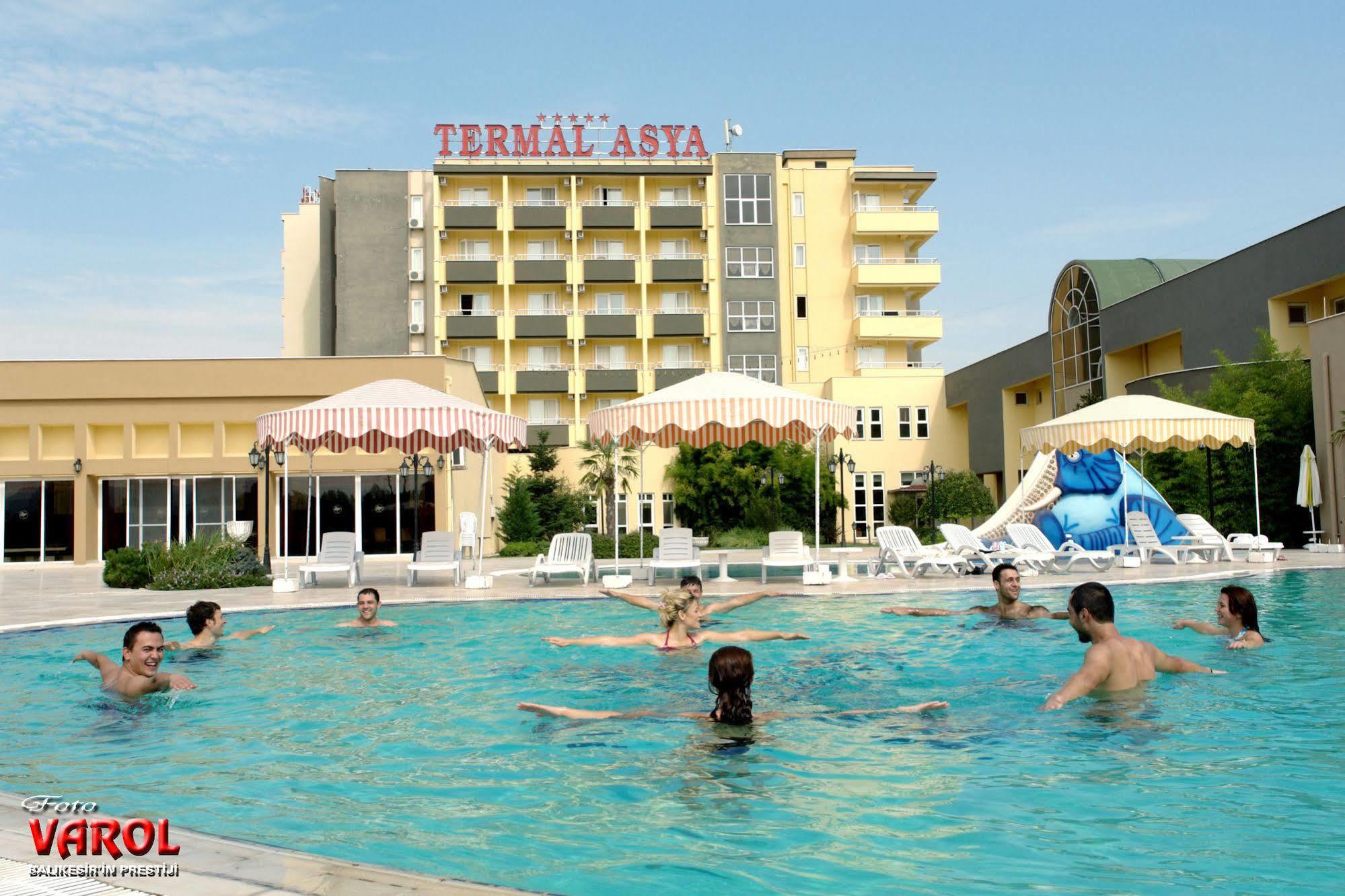 Asya Termal Hotel Pamukcu Екстер'єр фото