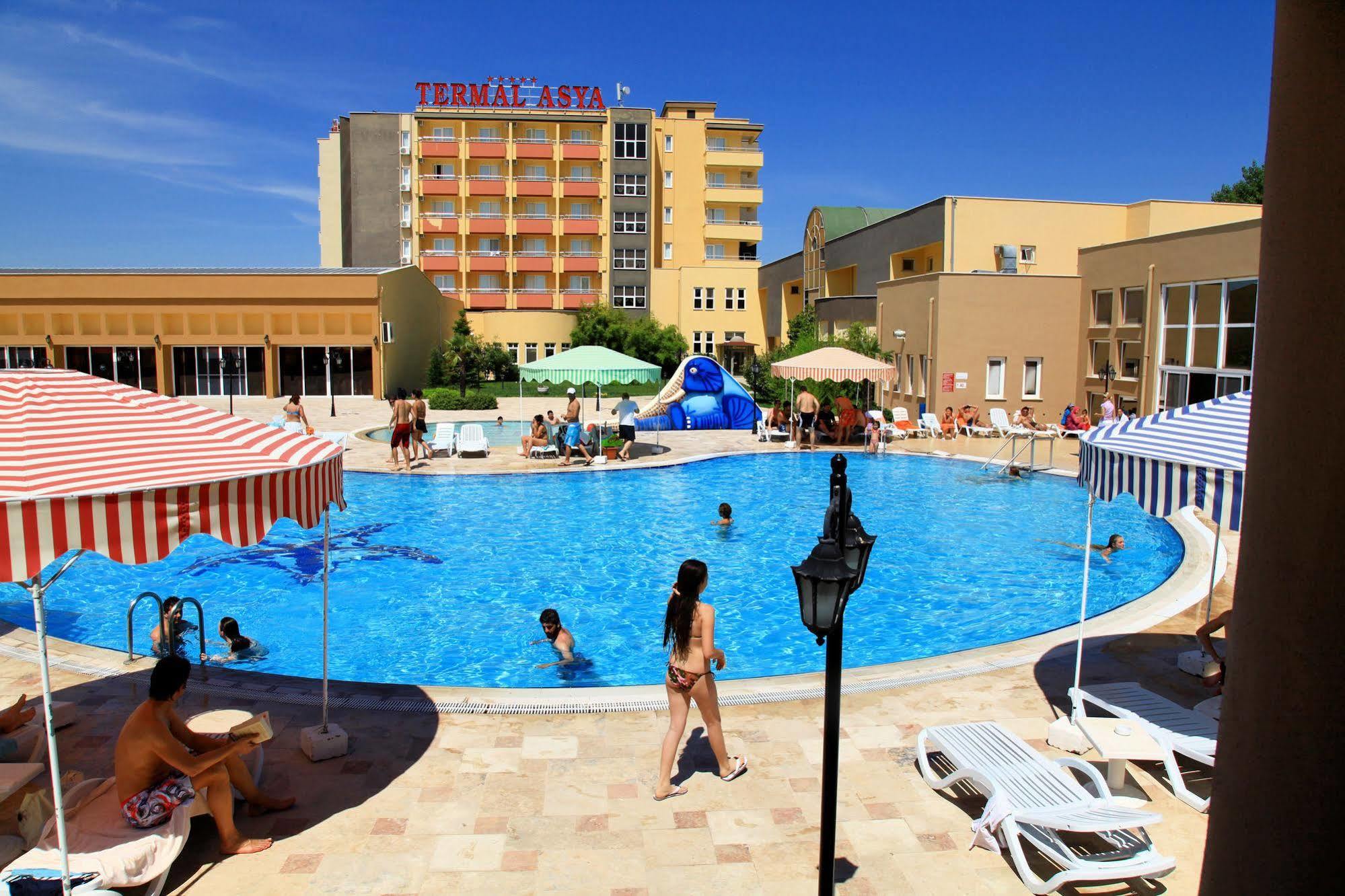 Asya Termal Hotel Pamukcu Екстер'єр фото